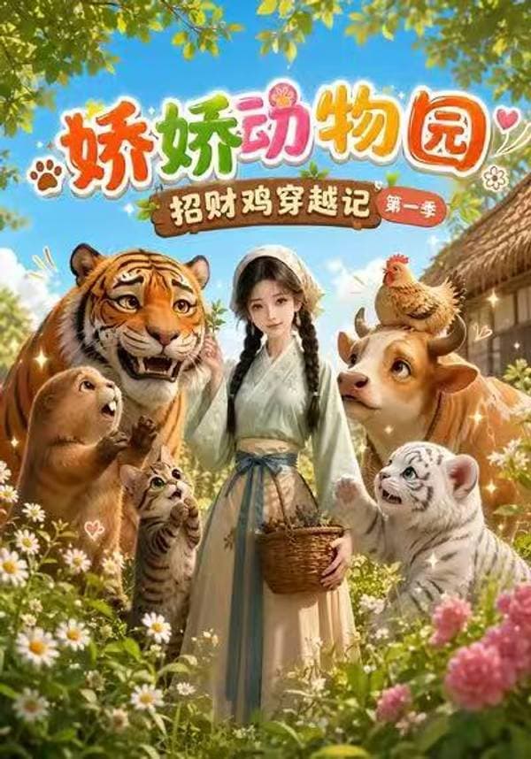 娇娇动物园，招财鸡穿越记第一季