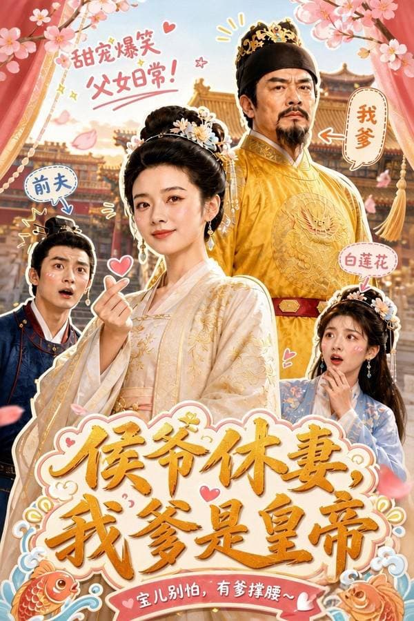 侯爷休妻，我爹是皇帝