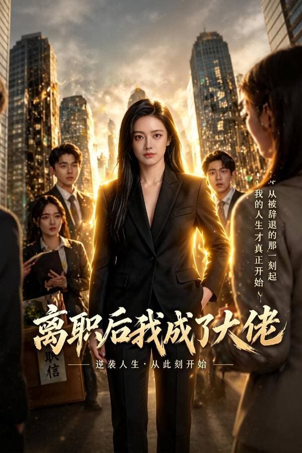 离职后我成了大佬